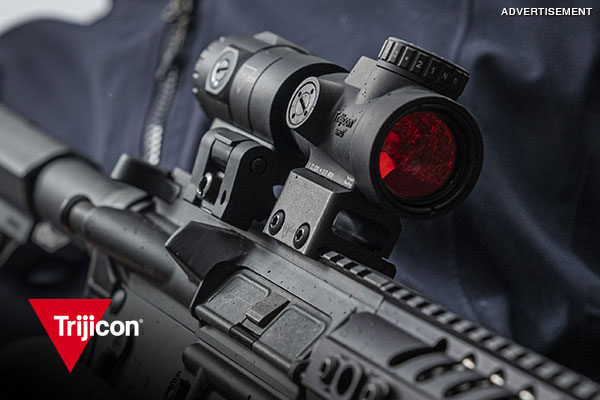 In the worst conditions, the Trijicon MRO® HD is at its best.