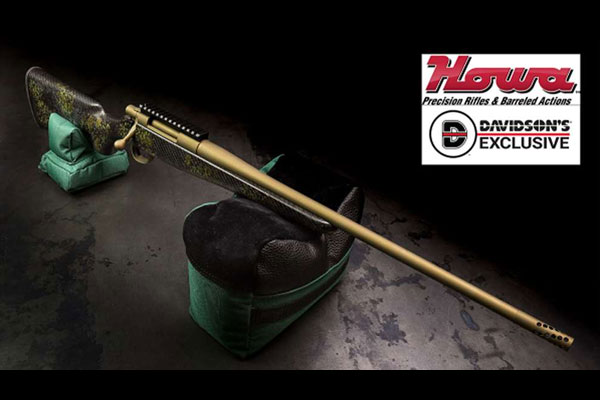 First Look: Davidson's Exclusive Howa Superlite