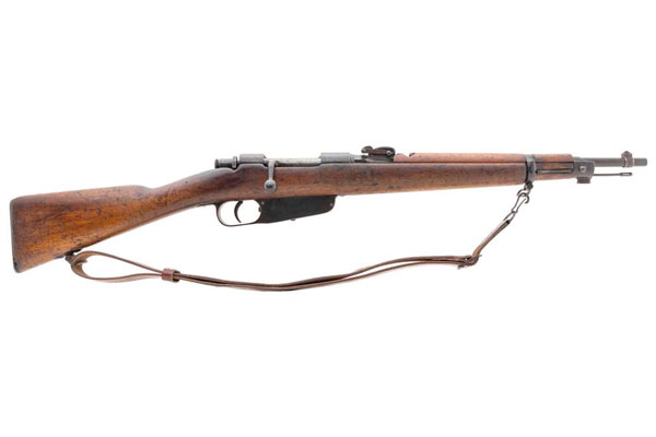 I Have This Old Gun: Carcano TS Carbine