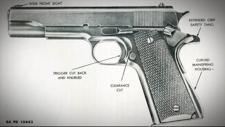 age of remington rand 1911a1 pistol