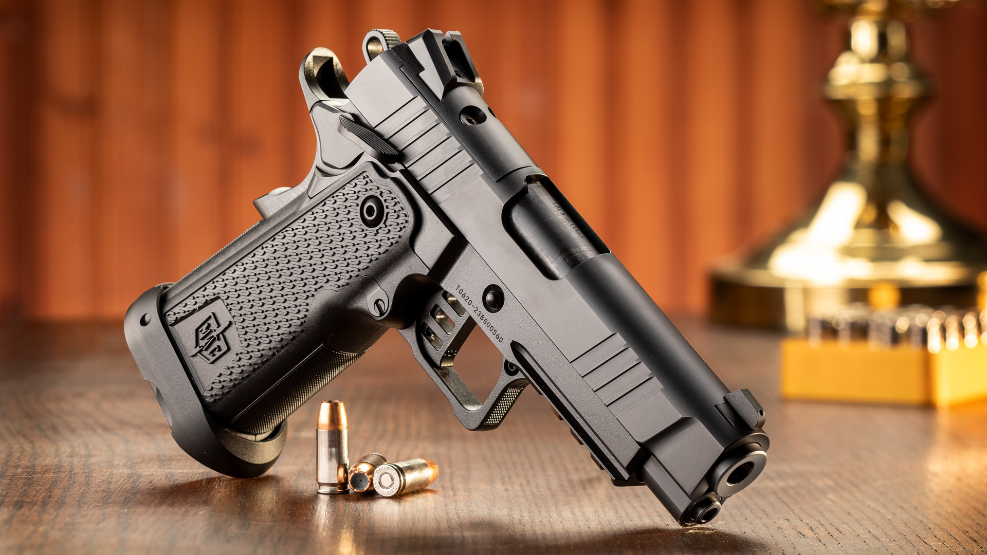 Heizer Defense Now Shipping the PKO-45 (Thinnest Single-Stack .45