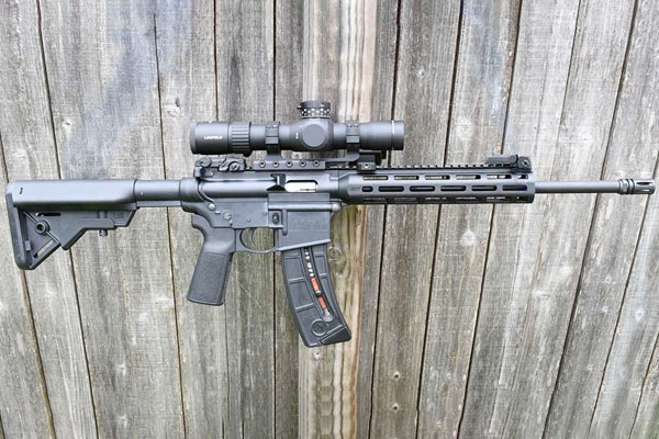 Review: Smith & Wesson M&P 15-22 SMU Rifle