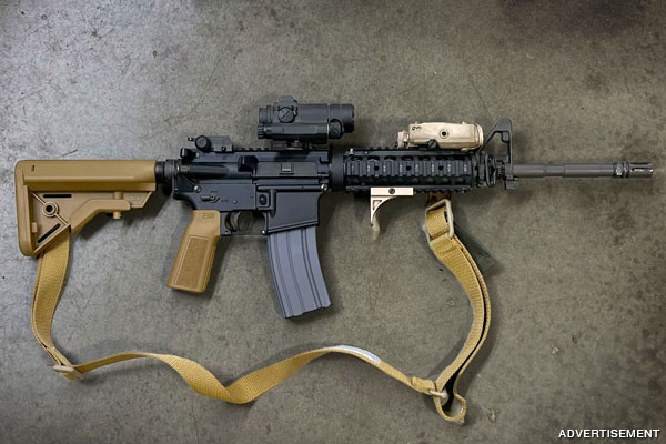 Bravo Stock selected for US Army's Additional Authorized List, M4/M4a1