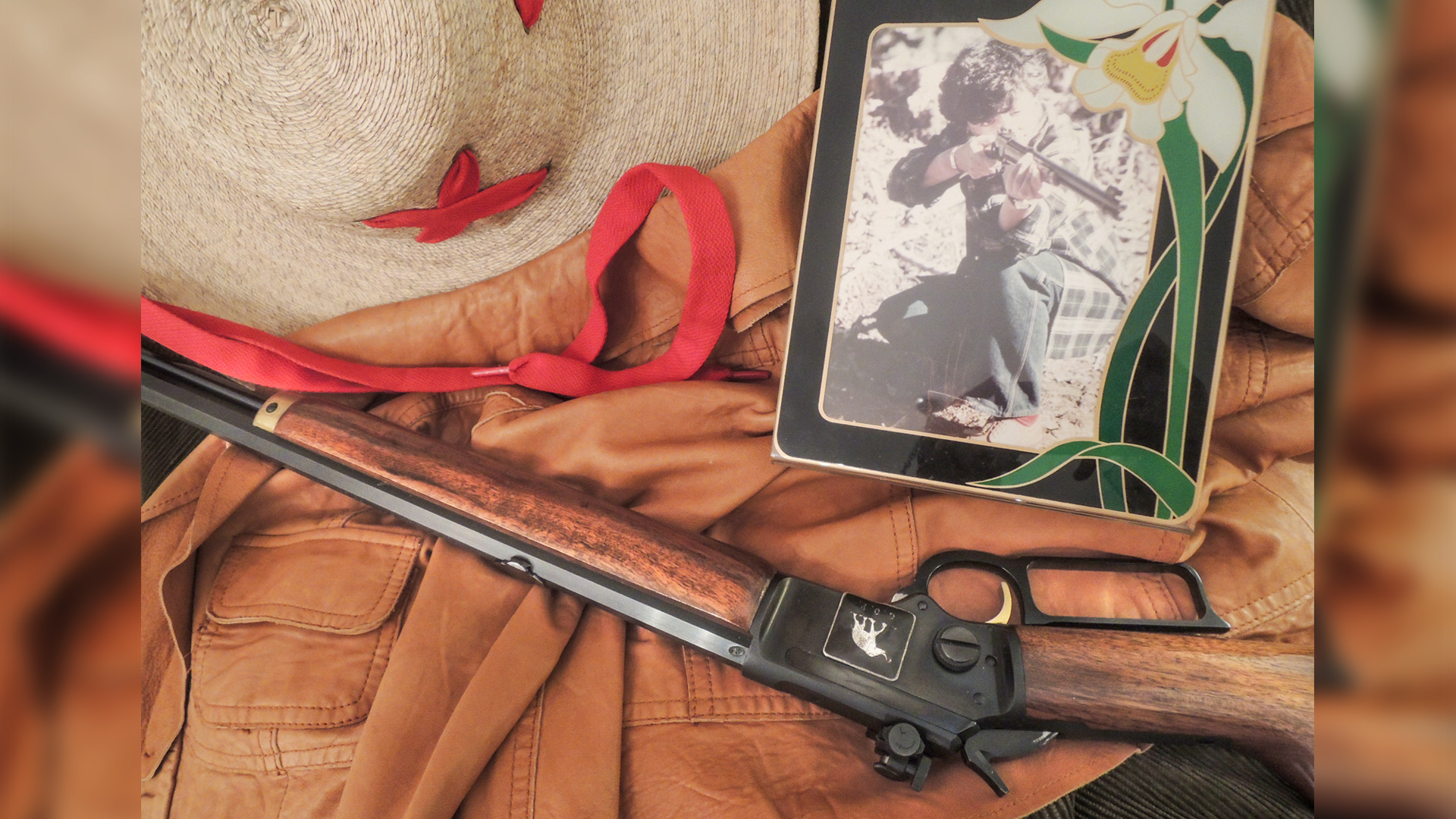 Marlin 39 .22 lever-action carbine