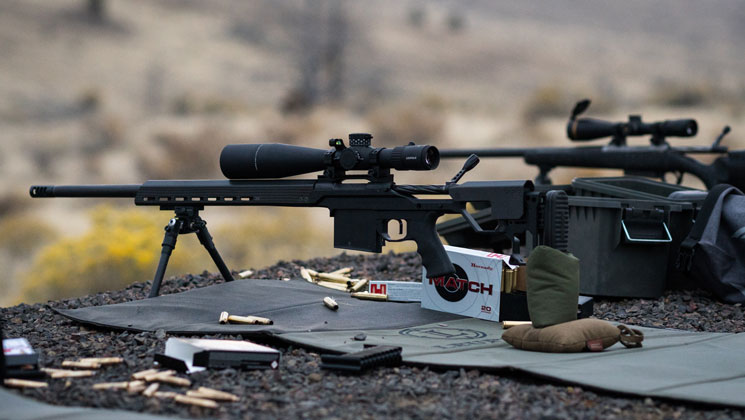 Tested: Leupold Mark 5HD 5-25X 56 mm MOA Riflescope | An Official ...