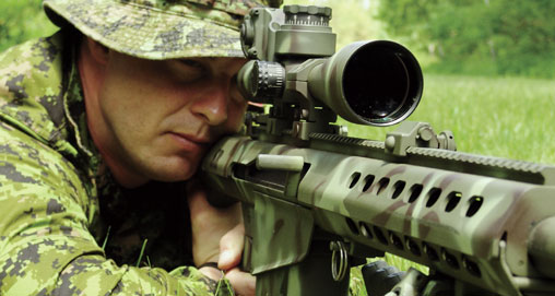 Shooting with Today's Top Snipers | An Official Journal Of The NRA