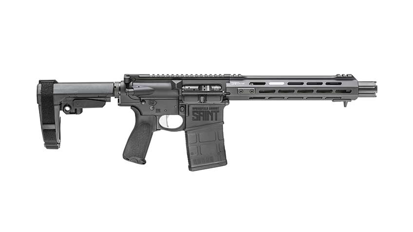 New For 2020: Springfield Armory Saint Victor .308 Pistol 