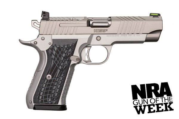 NRA Gun Of The Week: Kimber KDS9c