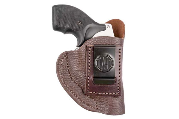 First Look: IWB Holsters for J-Frame Revolvers From 1791 Gunleather