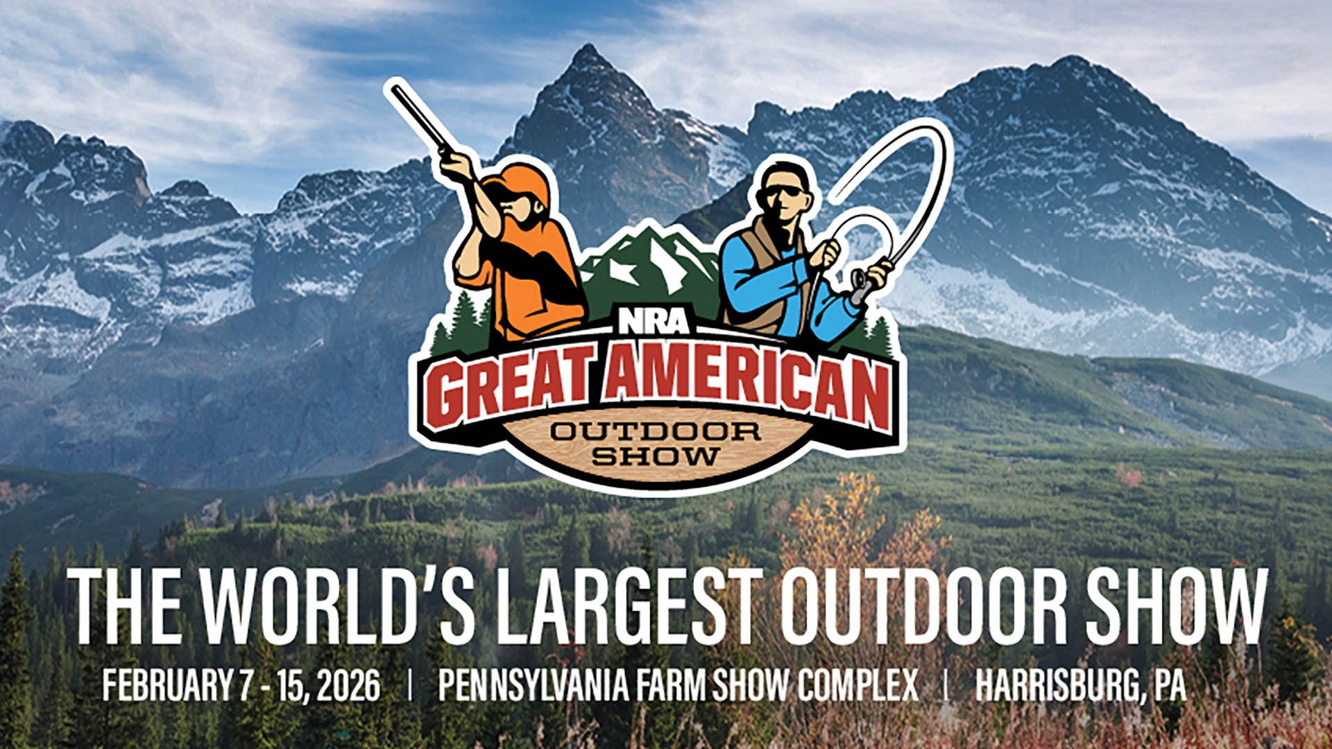 Great American Outdoor Show Opens Feb. 7