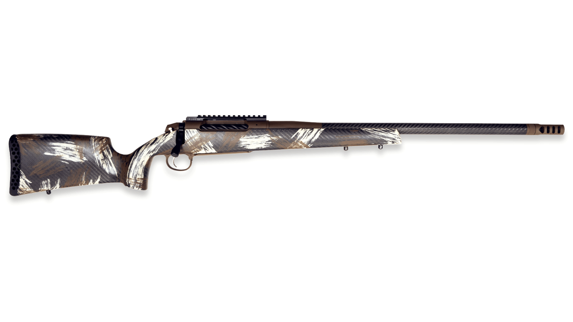 Right side of the Weatherby 307 Alpine CT.