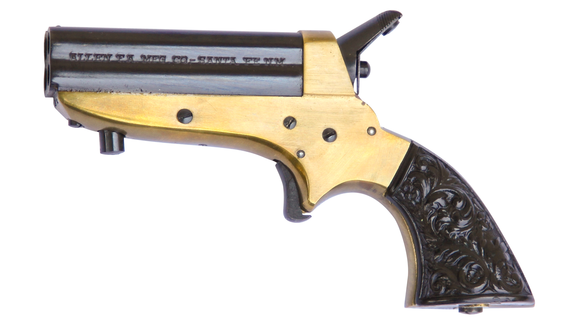 This Old Gun: Uberti Sharps 1A Derringer Replica