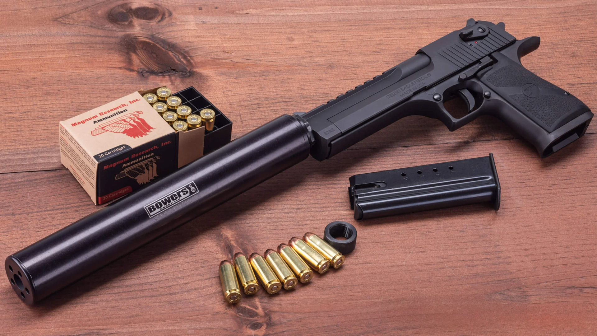 Threaded Eagle 01