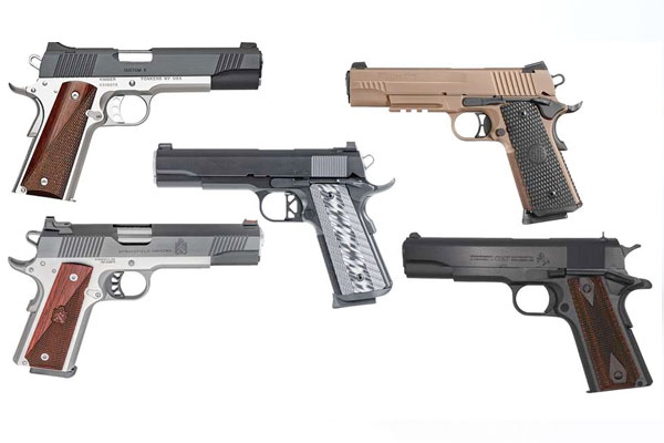 5 Great Mid-Level 1911 Pistols: Tradition Meets Modern Functionality