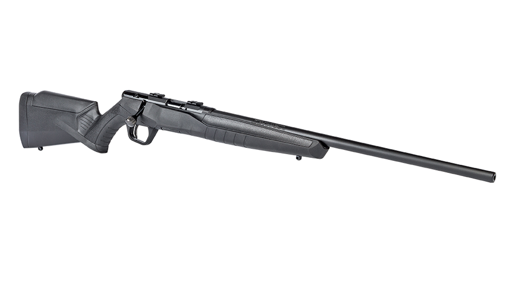 Right side of the Savage Arms B-Series F rimfire rifle.