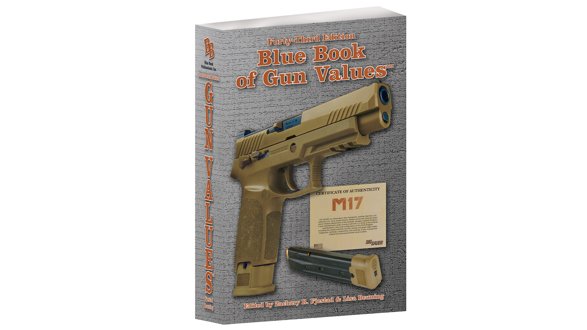 Preview: 43rd Edition Blue Book Of Gun Values | An Official