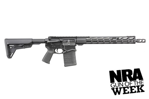 NRA Gun Of The Week: Ruger SFAR