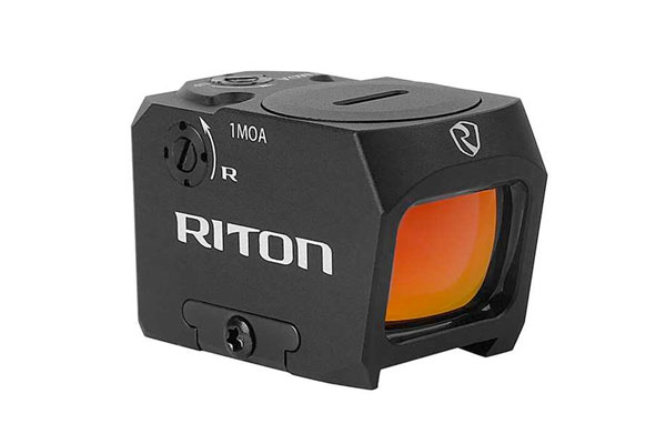 First Look: Riton 3 Tactix EED Optic