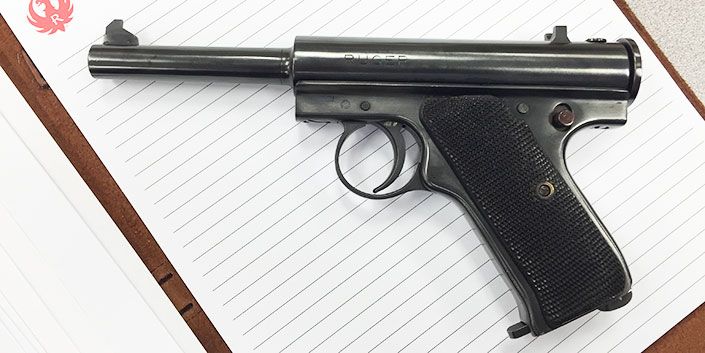 Bill Ruger's .22 Pistol | An Official Journal Of The NRA