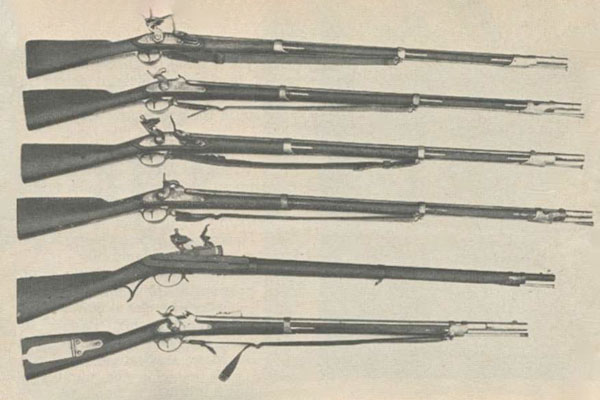 Accuracy-Testing Confederate Infantry Arms