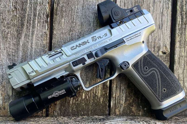 Turkish Delight: The Canik SFx Rival-S Pistol