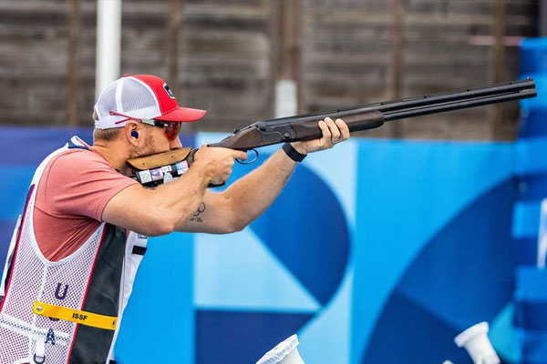 Paris 2024 Olympics: Vincent Hancock Wins Men's Skeet Gold Medal, Conner Prince Takes Silver