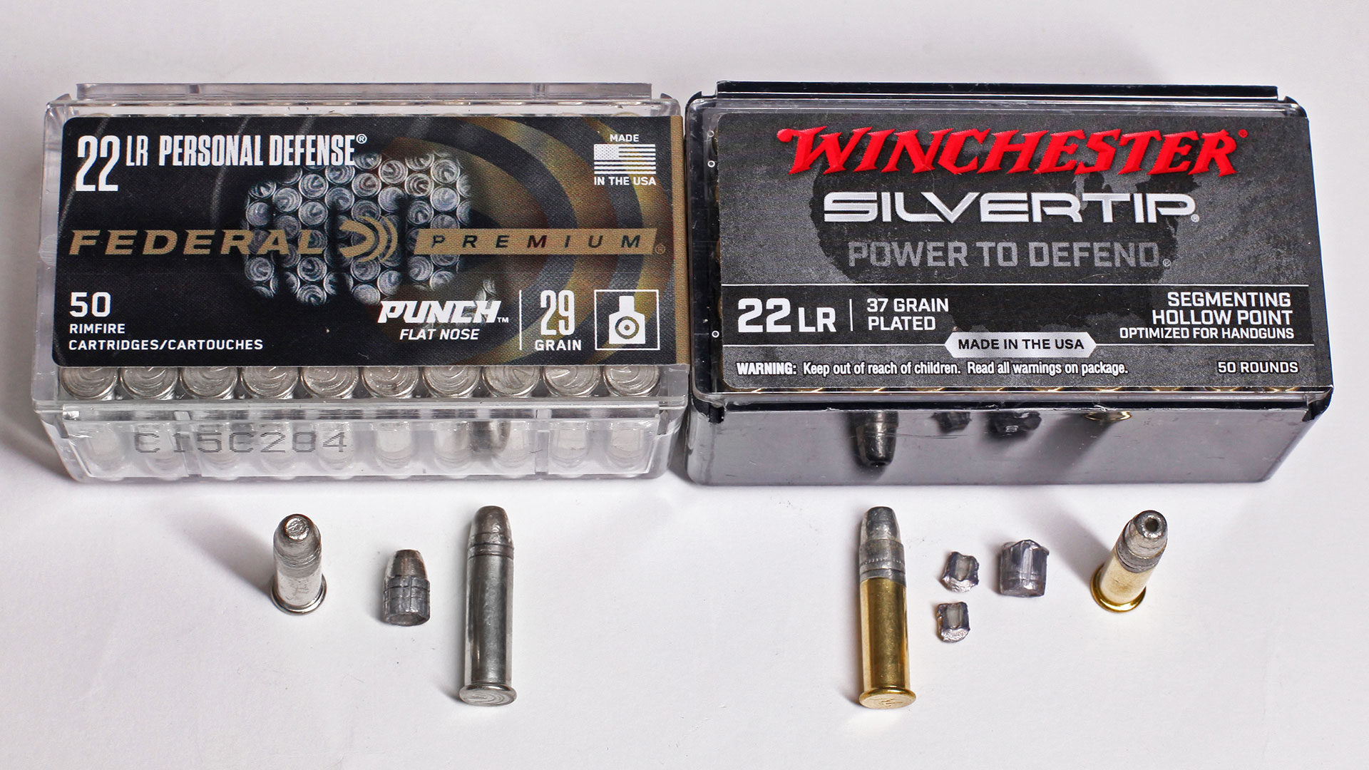 .22 LR For Self Defense: Ammunition Test & Comparison