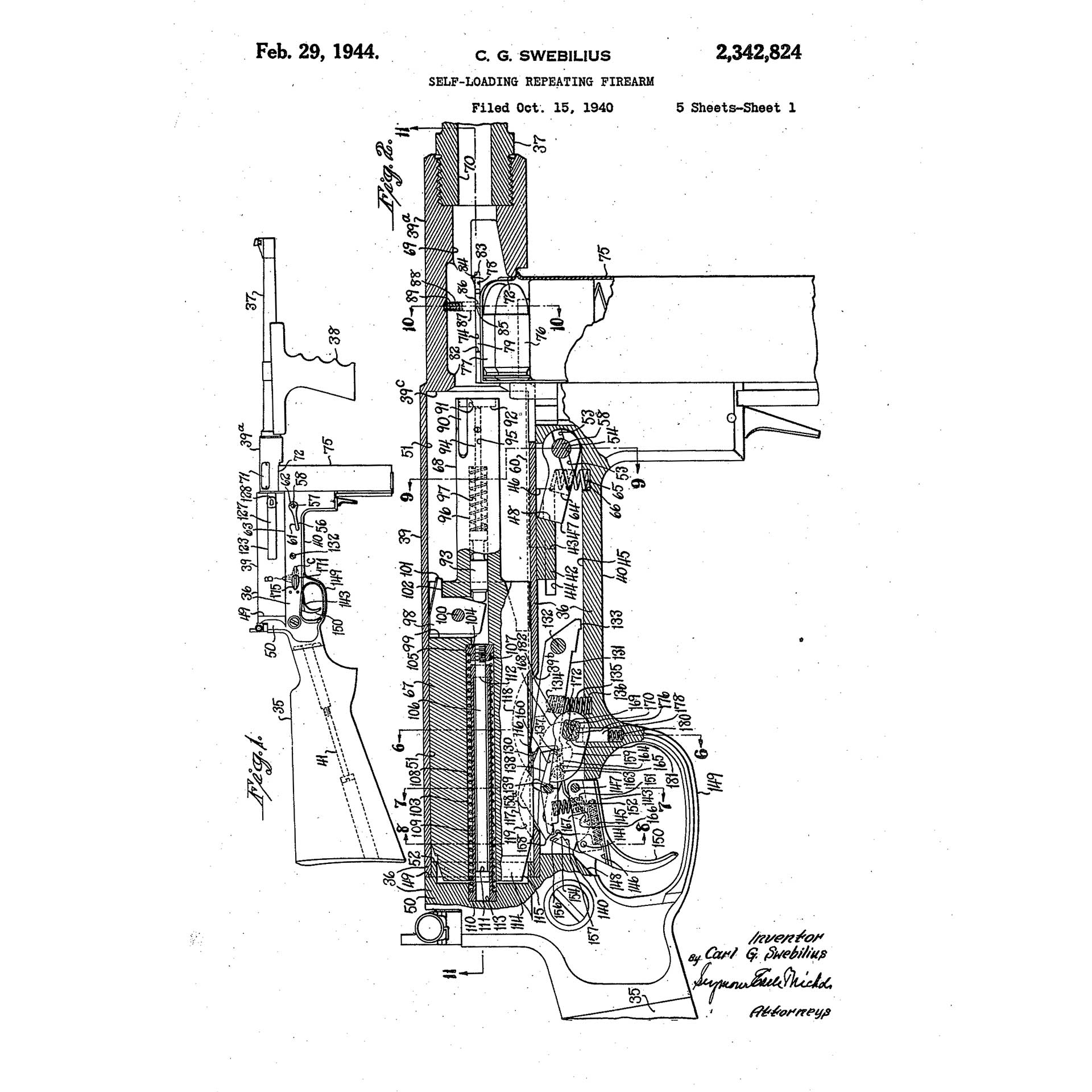 The UD M.’42 Submachine Gun: A Clandestine Tool For The OSS | An ...