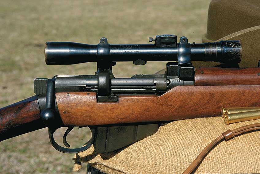 A Grisly Business:' Australia's Lee-Enfield Sniper Rifle