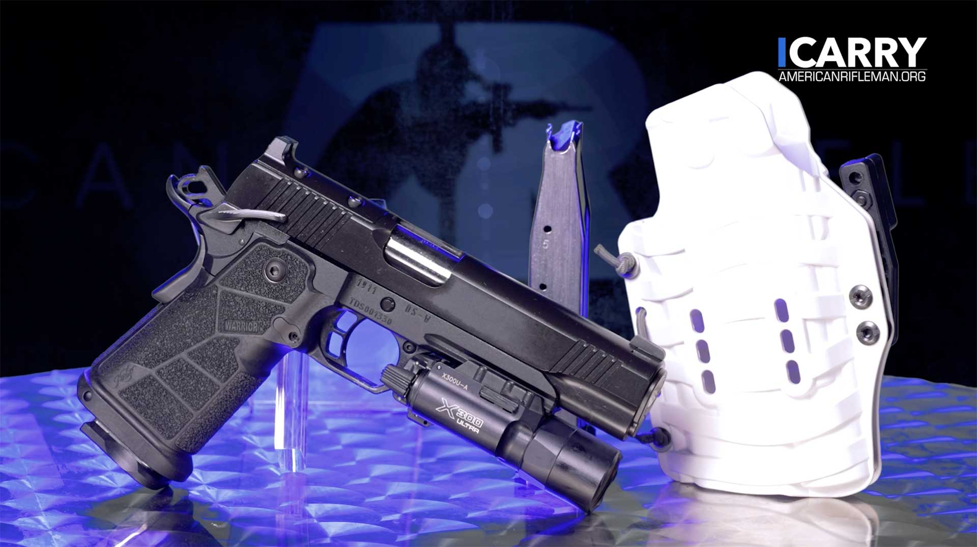 Icarry Kimber 1911 Ds Warrior 1