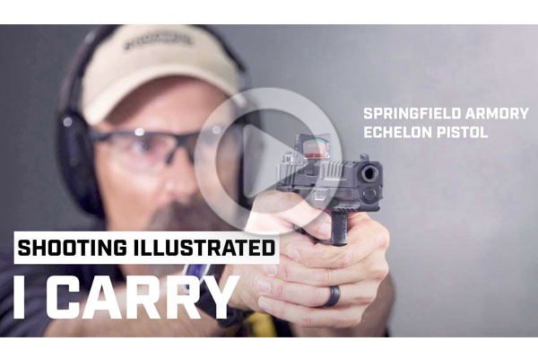 I Carry: Springfield Armory Echelon 9 mm Pistol in a Crossbreed Holster