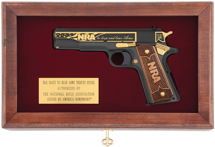 America Remembers Announces NRA Right to Bear Arms Tribute Pistol | An ...