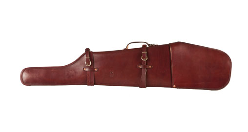 Triple K Saddle Leather Rifle Scabbard | An Official Journal Of The NRA