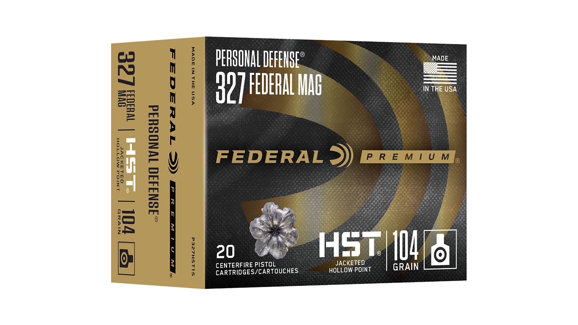 Federal Premium Hst 327 Fed Mag 2022 F