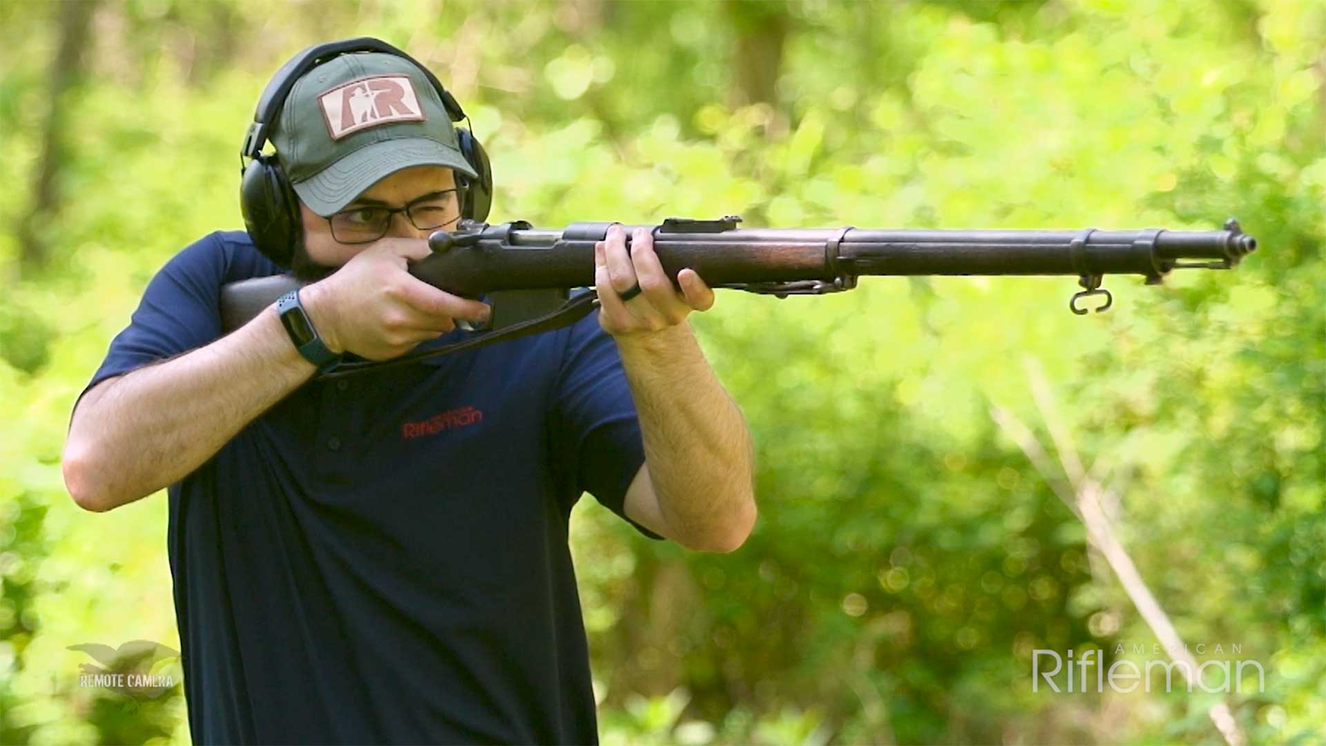1889 Belgian Mauser Ihtog 4
