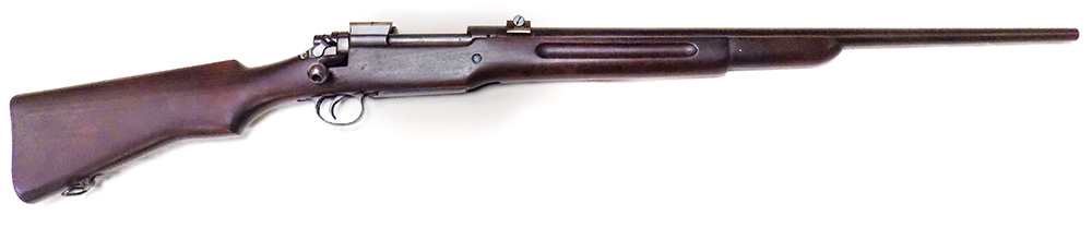 Model 1918 sniper rifle, without its telescope