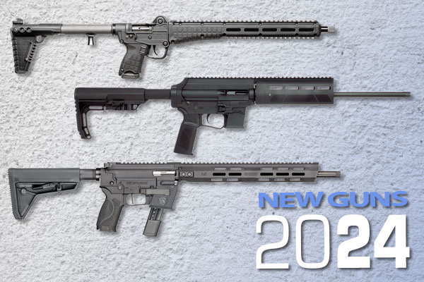 New Pistol-Caliber-Carbines for 2024