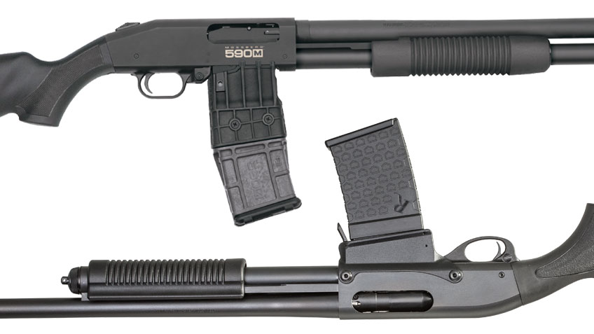 Remington S 870 Dm Mossberg S 590m An Official Journal Of The Nra
