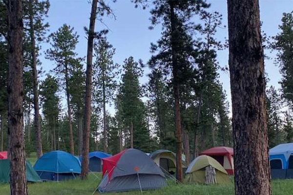 4 Rules of Camping Etiquette