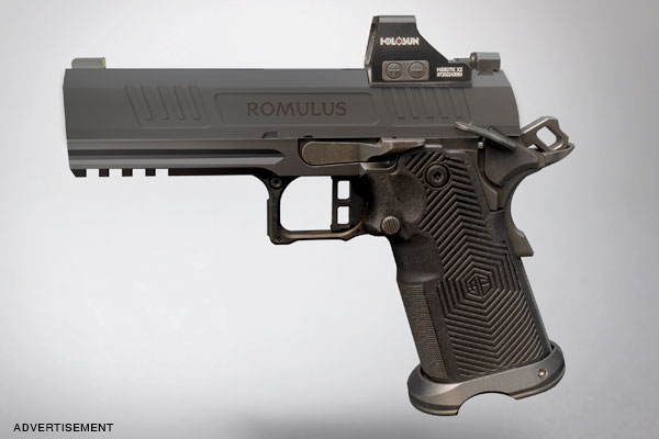 Romulus, Alpha Foxtrot's 9mm Double Stack 1911