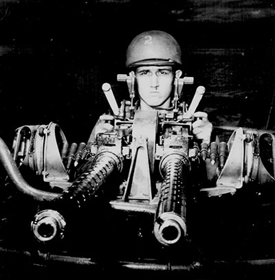 crew member of a U.S. Navy PT boat