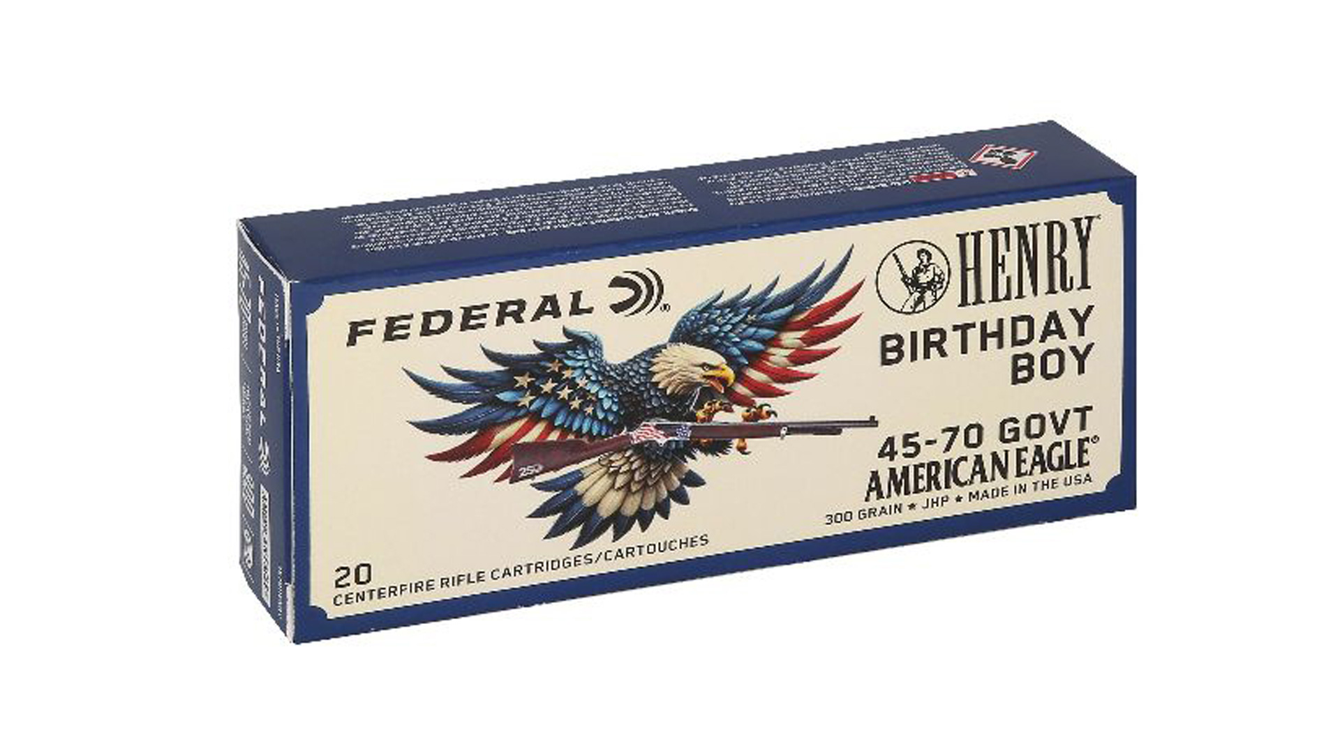 Federal’s X Henry 250th Collection