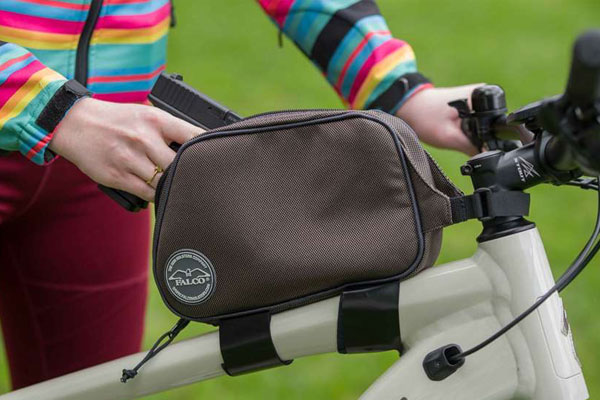 Shifting Gears: Falco Holsters Introduces Concealed Carry Bike Bags