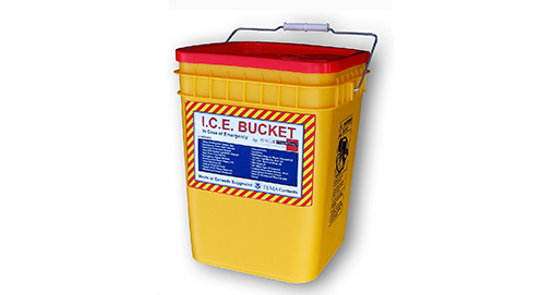 Rescue Essentials I.C.E. Bucket | An Official Journal Of The NRA