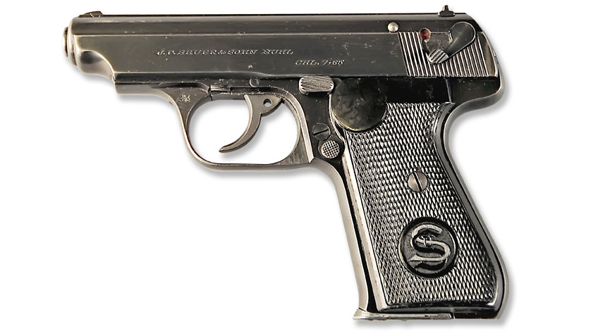 Sauer 38H, 7.65mm, Nazi WWII Army Issue - Handguns of the World