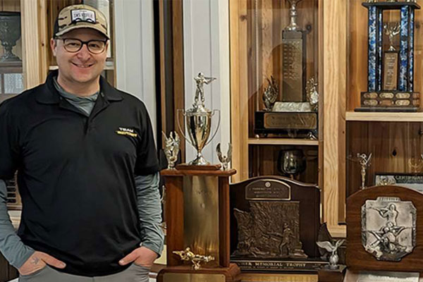 Team Berger's James Fox Wins Third Consecutive Washington State High Power Rifle Championship