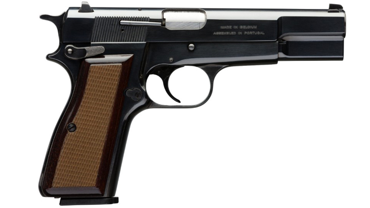 A Look Back at the Browning High Power Pistol | An Official