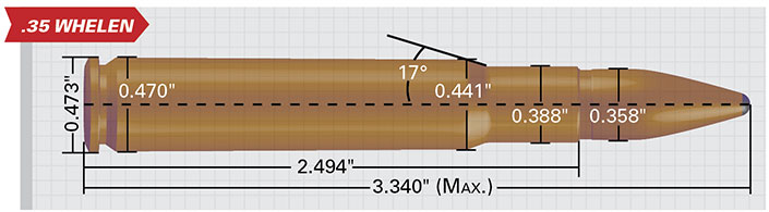 Head to Head: .338-06 A-Square vs. .35 Whelen