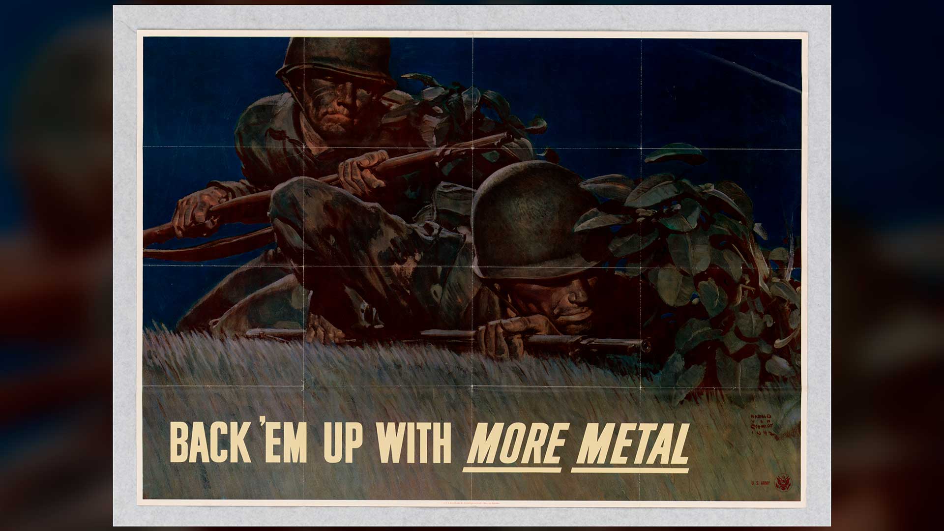 World War II Production Poster