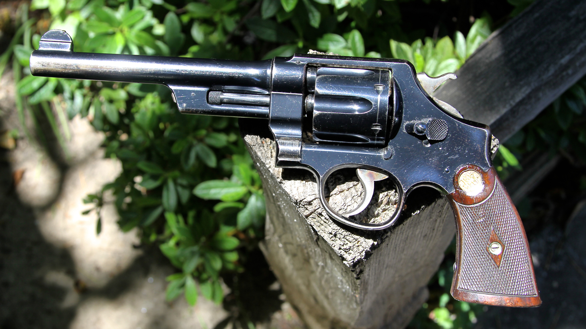 Smith & Wesson's Three Hand-Ejector Revolvers | An Official